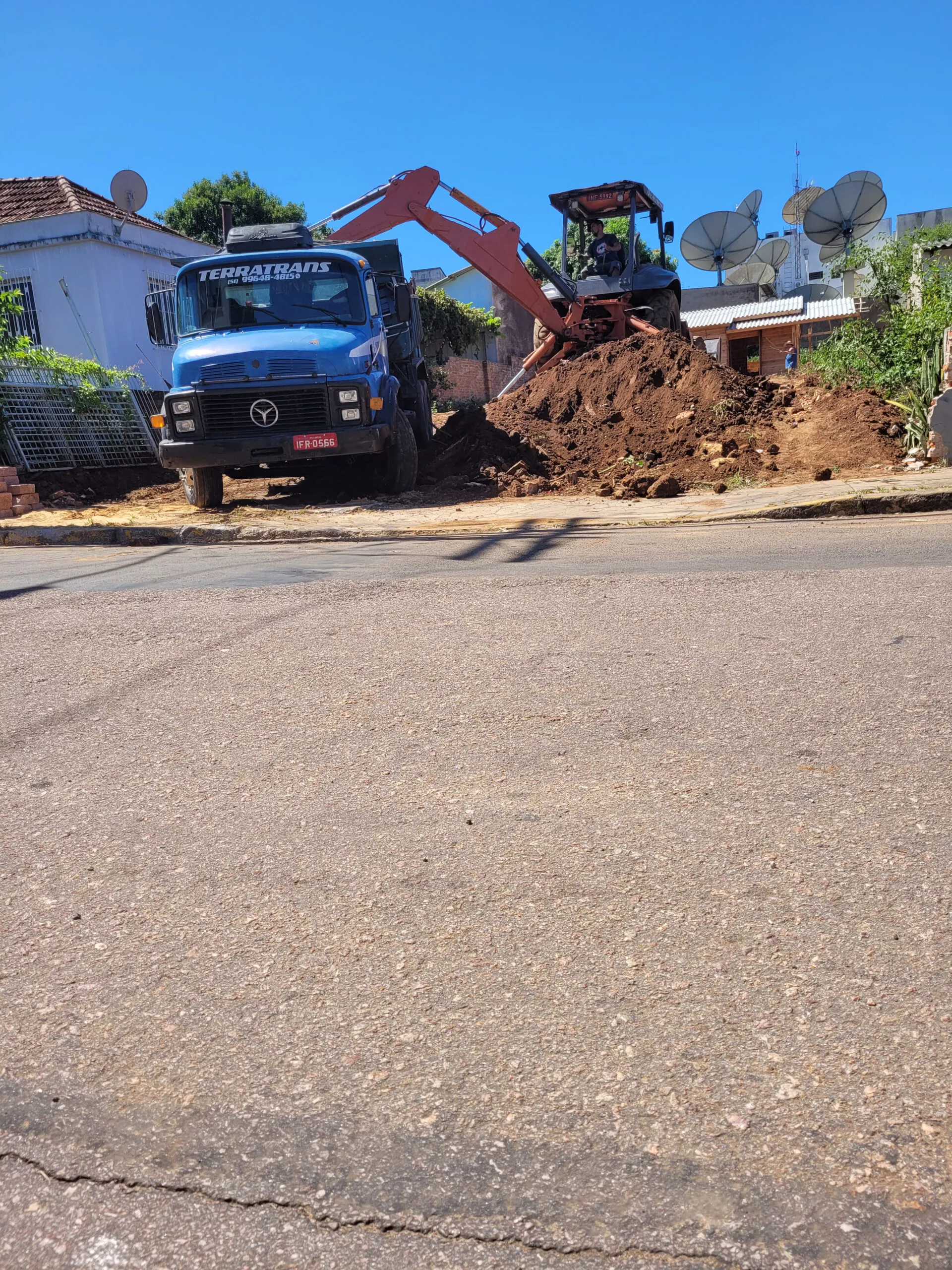 Terratrans Terraplanagem